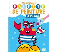MA PREMIÈRE PALETTE DE PEINTURE - LA PLAGE
