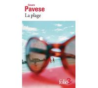 La plage - Cesare Pavese - Gallimard - Poche - Roman