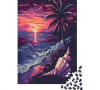 La Plage Dimancheset Premium 1000 Pièces Adultes Jigsaw Puzzles Toys pour Adultes Famille DécoSourision Murale Jeux De Puzzle StimulLes Fourmis pour Adultes Jouet De Défi 1000pcs (75x50cm)
