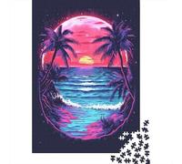 La Plage Dimancheset Puzzle Adulte - Puzzles 1000 P Adultes Et EnfLes Fourmis Dès 14 Ans - Puzzle De Qualité Supérieure 1000pcs (75x50cm)