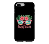 La Plage est Mon Lieu de Bonheur Coque pour iPhone 7 Plus/8 Plus