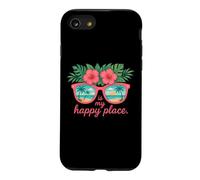La Plage est Mon Lieu de Bonheur Coque pour iPhone SE (2020) / 7/8