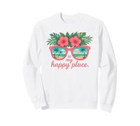 La Plage est Mon Lieu de Bonheur Sweatshirt
