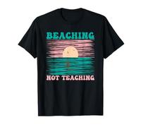 La Plage et Non l'enseignement T-Shirt