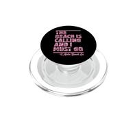 La Plage m'appelle et Je Dois Aller à Avila Beach en Californie PopSockets PopGrip pour MagSafe