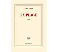 Marie Nimier – La plage – Roman – broché (Gallimard)