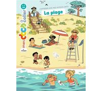 La plage - Stéphanie Ledu - Milan Eds - broché - Document jeunesse dès 3 ans