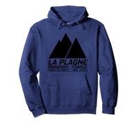 La Plagne Paradiski France Ski Sweat à Capuche