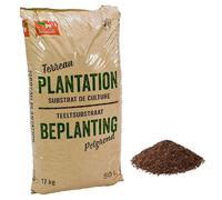 La Plaine Chassart - Terreau Plantation 50L - Toutes Variétés de Plantes Extérieur - Parc, Jardin, Terrasse, Balcon - Arbres, Arbustes, Haies, Fruitiers, Buissons, ...