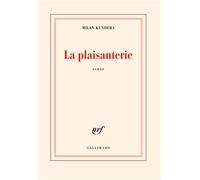 La plaisanterie - Milan Kundera - Gallimard - broché - Roman