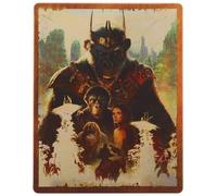 La Plan?te des singes : Le Nouveau Royaume steelbook 4K [Blu-Ray] [Region Free] (Audio français. Sous-titres français)