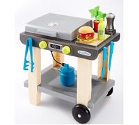 La Plancha + 12 Accessoires inclus, Jeu d'imitation, Outillage de jardin pour enfants, Jouets Ecoiffier 4669, Des 18 mois, Fabriqué