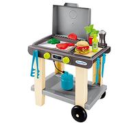 La Plancha + 12 Accessoires inclus, Jeu d'imitation, Outillage de jardin pour enfants, Jouets Ecoiffier 4669, Dès 18 mois, Fabriqué