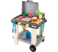 Ecoiffier Jeu d'imitation La Plancha 4669 – 12 accessoires inclus – Dès 18 mois