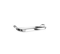 La plancha Triply Natural 38 cm - - Argent - Aluminium