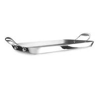La plancha Triply Natural 38 cm - Ibili - Argent - Aluminium Argent G