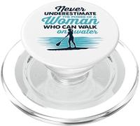 La Planche à pagaie ne sous-estime jamais PopSockets PopGrip pour MagSafe