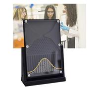 La Planche De Galton, Un Outil ExpéRimental Efficace Pour Les Lois Statistiques, Comportant Une Courbe De Distribution Normale ; Un Outil PéDagogique De Physique Adapté Aux éLèVes Et Aux E(Color:Noir)