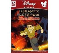 La Planète au Trésor - Attaque explosive G