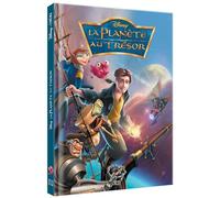 LA PLANÈTE AU TRÉSOR - Disney Cinéma - L'histoire du film - Walt Disney - Hachette Disney - cartonné - Album jeunesse