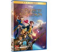 La Planète Au Trésor, Un Nouvel Univers – DVD – Disney