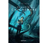 La planete aux cauchemars - Mathieu Sapin - Rue De Sevres - cartonné - Bande dessinée