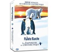 La Planète Blanche + Les Empereurs De L'antarctique - Pack