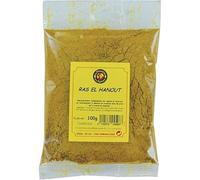 LA PLANETE DES EPICES - La Planète Des Épices Ras El Hanout Jaune Sachet De 100G - le Lot De 4