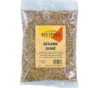 LA PLANETE DES EPICES Sésame Doré 250g - Graines de sésame naturelles récoltées en Égypte, notes sucrées et parfum de noisette - Lot de 4