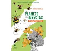 Mathieu Lihoreau – La Planète des insectes – Guide – Broché