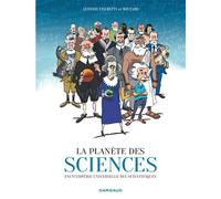 La Planète des sciences - Guillaume Bouzard - Dargaud - cartonné - Bande dessinée