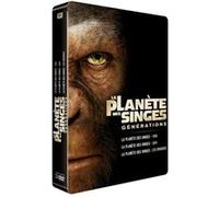 La Planète des singes 1968 - La Planète des singes 2001 - La Planète des singes : Les origines Coffret 3 DVD Edition SteelBook® Limitée E
