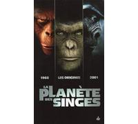 La Planete Des Singes 1968;La Planete Des Singes 2001;La Planete Des Singes Les Origines 2011