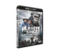 La Planète Des Singes 2 : L'affrontement [Combo Blu-Ray, Blu-Ray 4K]