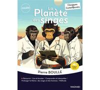 La Planète des singes - Classiques et contemporains - Stéphane Maltère - Magnard - Poche - Scolaire / Universitaire