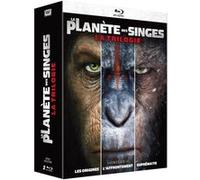 La Planète des Singes Coffret de La Trilogie Steelbook Blu-ray E