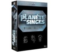 La Planète des Singes – Blu-ray – Intégrale 7 films (dont La Planète des Singes : Les Origines)