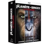 La Planète des Singes Coffret La Trilogie Blu-ray E