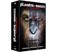 La Planète des Singes Coffret La Trilogie DVD E