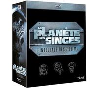 La Planète des Singes – Blu-ray – Intégrale 7 films (dont La Planète des Singes : Les Origines)
