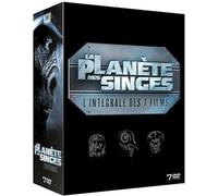La Planète des Singes - Intégrale 7 DVD (dont La Planète des singes : Les Origines)