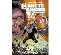 David Walker – La Planète des Singes – La chute des Hommes – Cartonné – Panini Comics