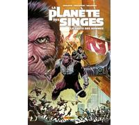 La Planète des Singes : La chute des Hommes - David Walker - Panini Comics - cartonné - Comics
