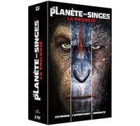 La Planète des Singes Coffret La Trilogie DVD
