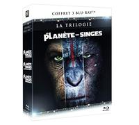 La Planète des Singes - La Trilogie [Blu-ray]