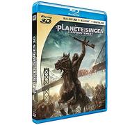 La Planète des Singes : L'Affrontement – Blu-ray – 3D + 2D