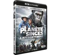 La Planète Des Singes 2 : L'affrontement [Combo Blu-Ray, Blu-Ray 4K]