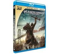 La Planète Des Singes : L'affrontement - Blu-Ray 3d + Blu-Ray 2d
