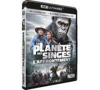 La Planète des Singes : L'affrontement Blu-ray 4K Ultra HD