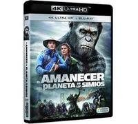 La Planète des singes : L'Affrontement (Blu Ray 4K Ultra HD) / Dawn of the Planet of the Apes G